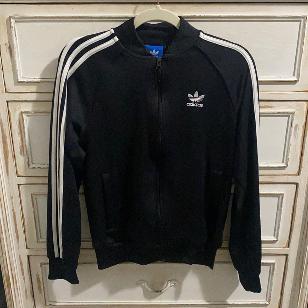 Women’s Adidas Trefoil Track Jacket